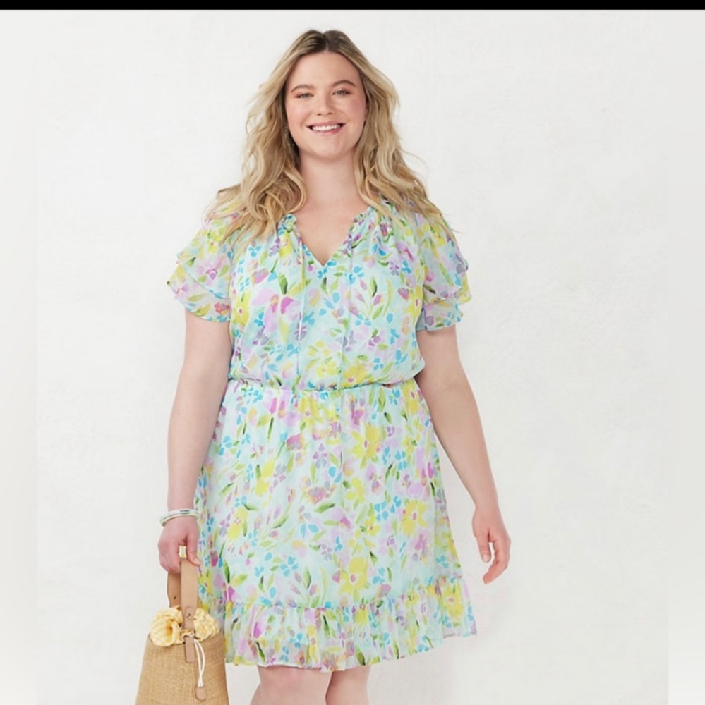 Lauren Conrad dressSZ4X NWT